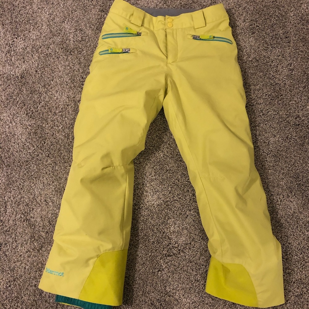Marmot girls ski pants - great condition